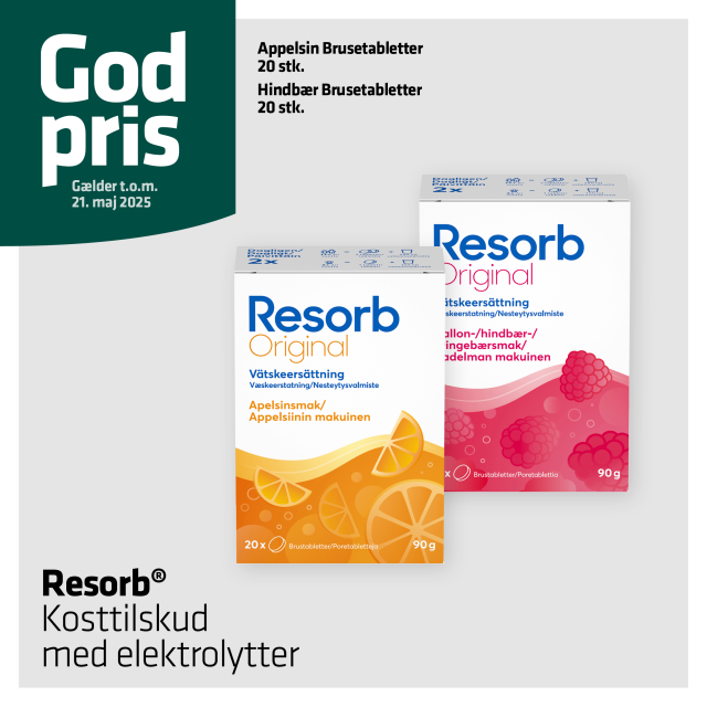 Godt kosttilskud til din træning
