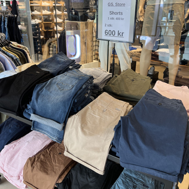 Shorts Tilbud