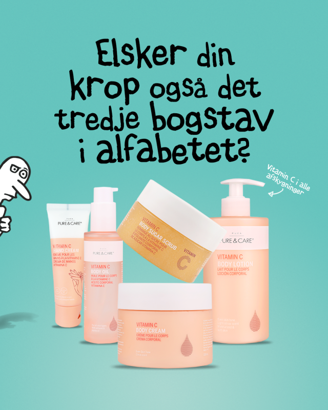 Vitamin C i alle afskygninger...