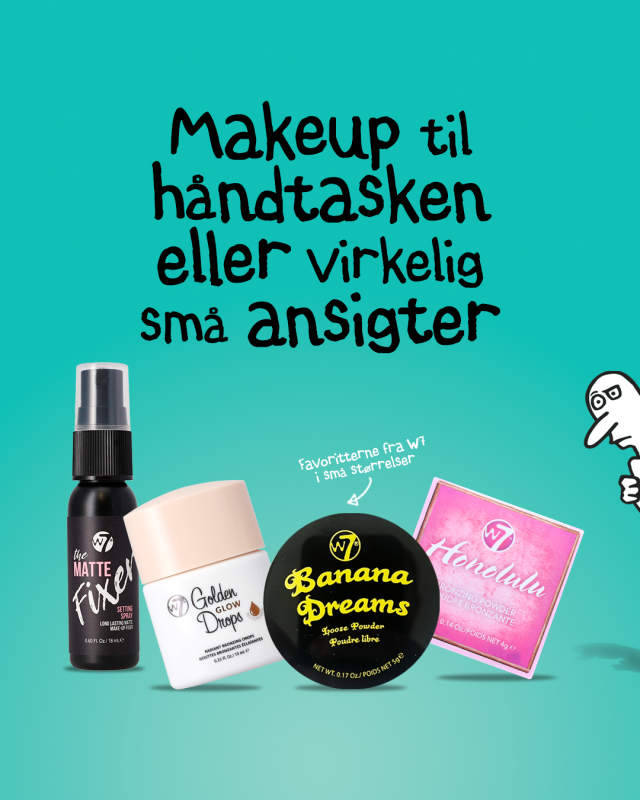 Storfavoritter fra W7 i mini format