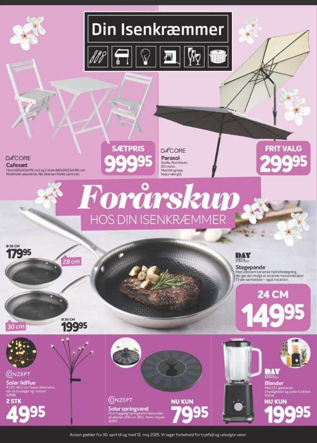 Ny avis og spændende varer🌸😀