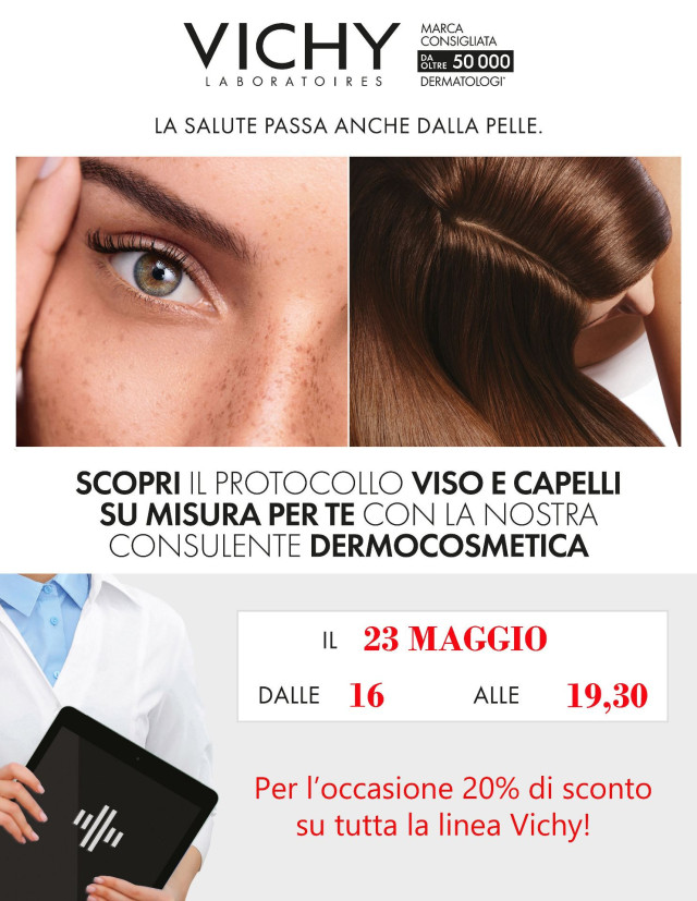Giornata vichy e sconto 20 %