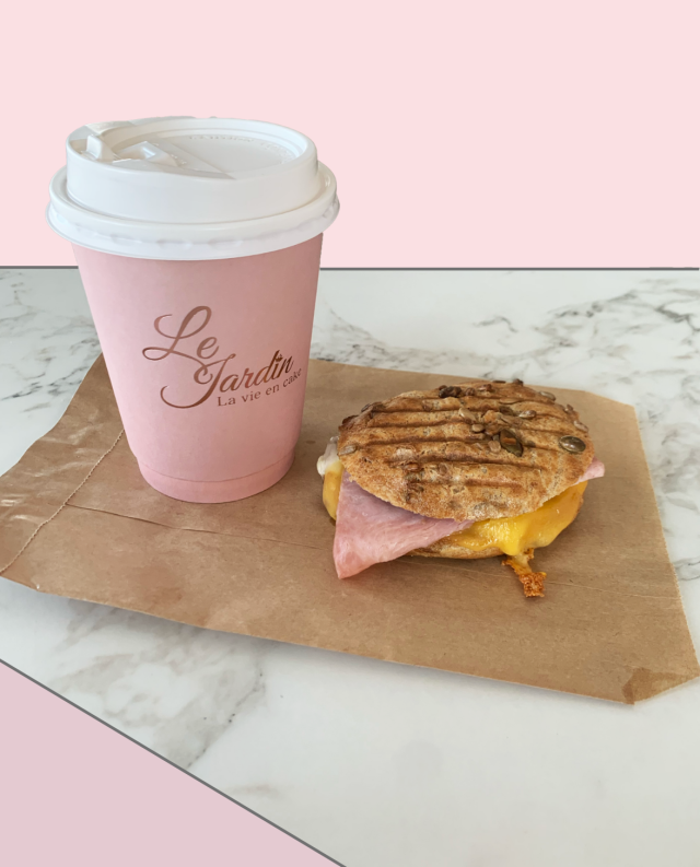 Americano + Grillet snack