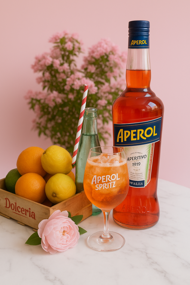 Pssst.... 2 x Aperol for kun 100 DKK!