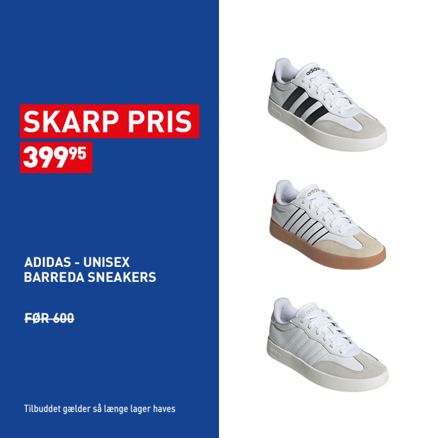 Adidas, Barreda Sneakers, Unisex