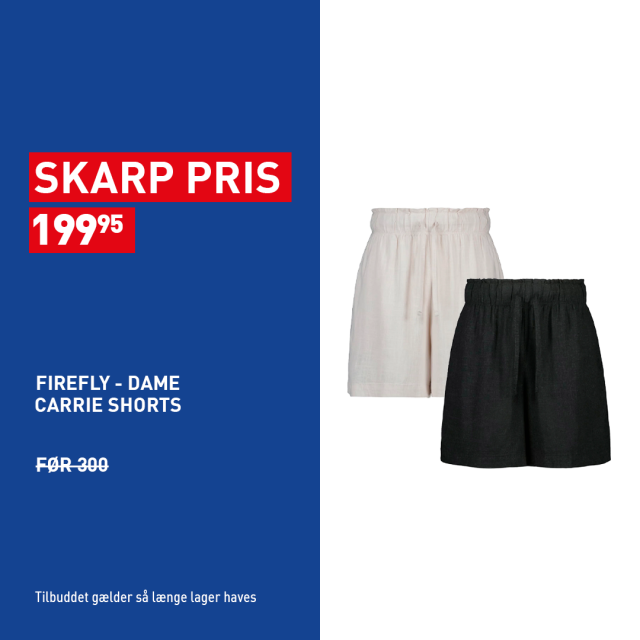 Firefly, carrie shorts, dame
