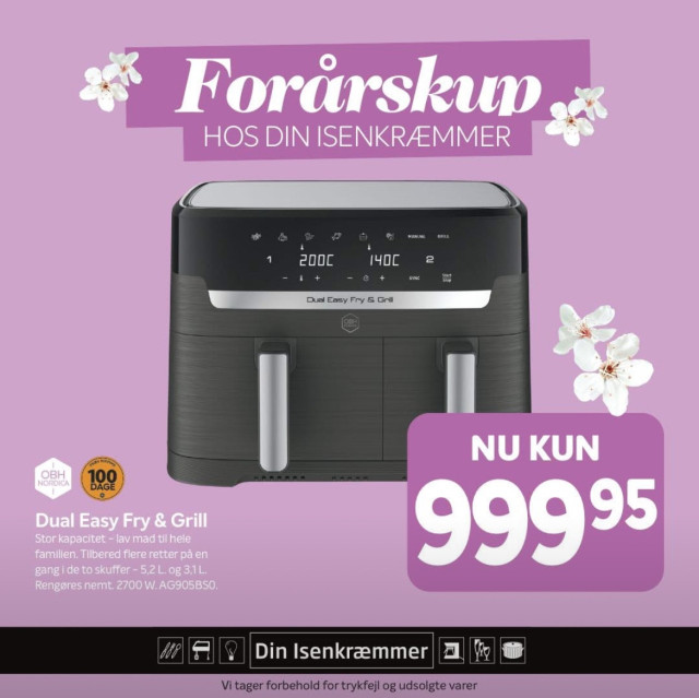 Air fryer m.2 skuffer🍗🍠🧅🌶️