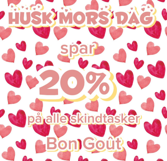 🌸💝 Mors Dag nærmer sig! 💝🌸