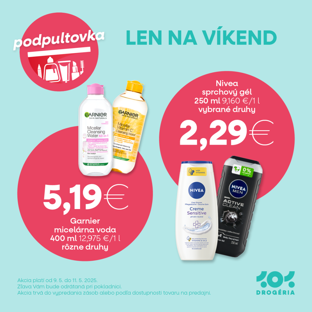 PODPULTOVKA LEN NA VÍKEND 🧴🛁