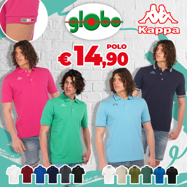 CAMPAGNA GLOBO POLO KAPPA
