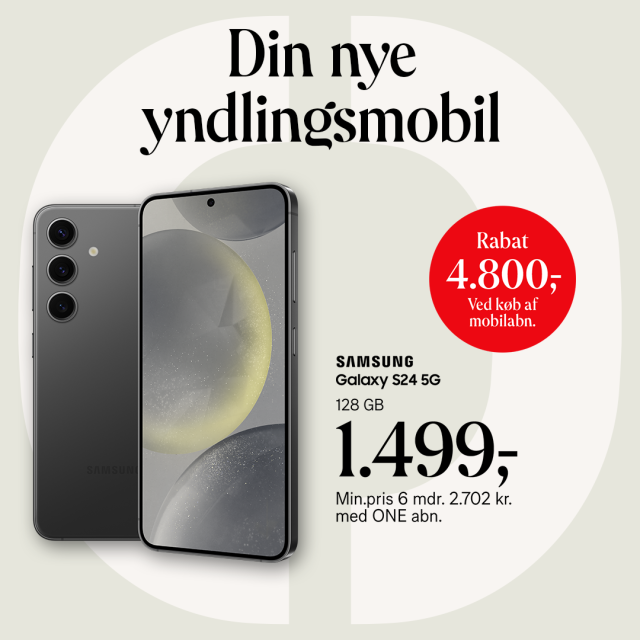 Samsung Galaxy S24 til en vanvittig pris🔥