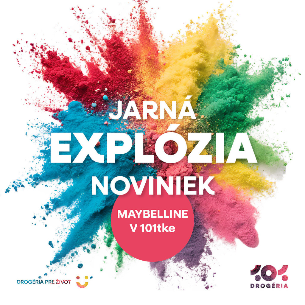 💄 EXPLÓZIA NOVINIEK MAYBELLINE V 101-TKE! 💄