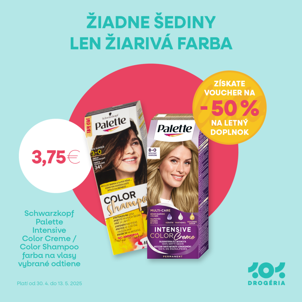 💁‍♀️ Vitaj žiarivá farba! 💁‍♀️