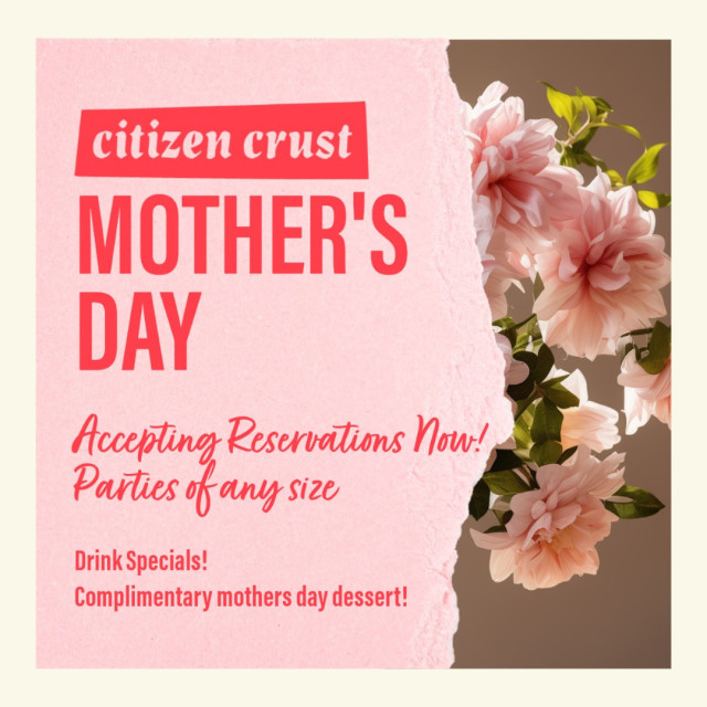 Mother's Day Reservations