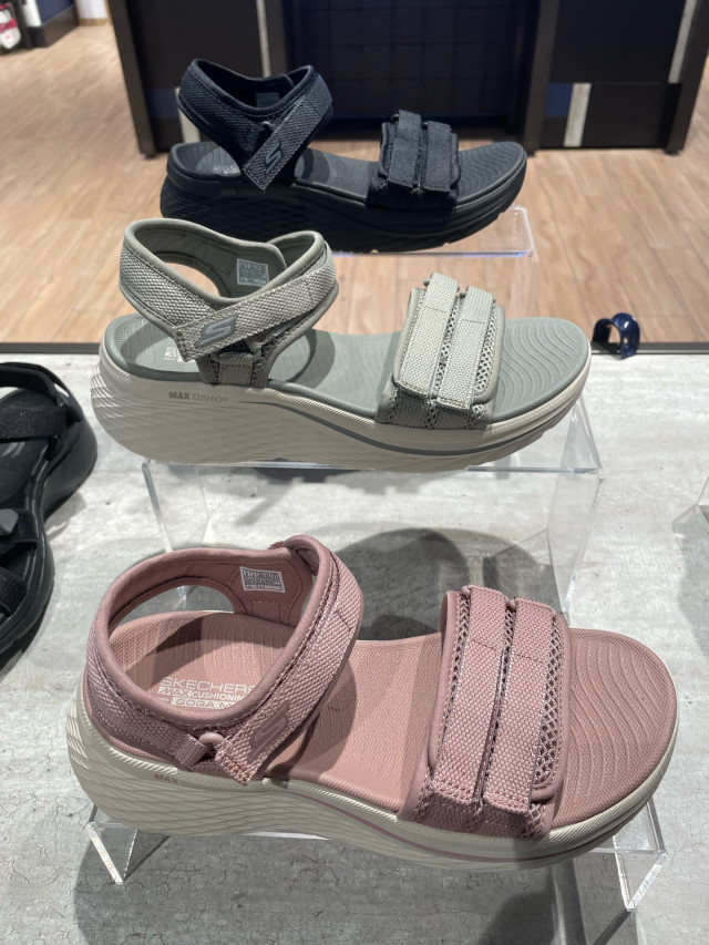 Skechers dame sandal