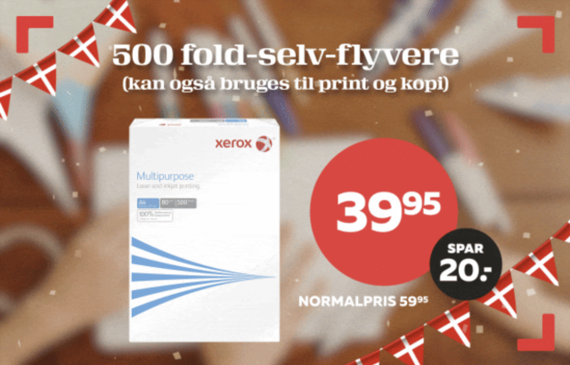 Papir er ikke bare papir 📑🇩🇰