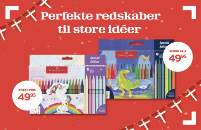 Visualisér dine store idéer til små priser