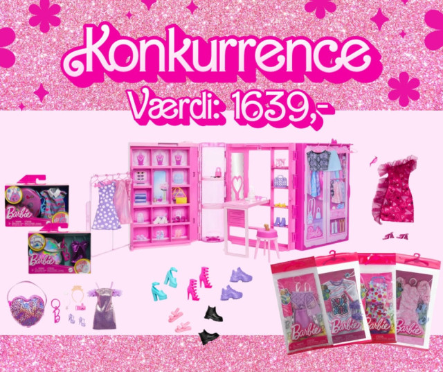 Barbie konkurrence