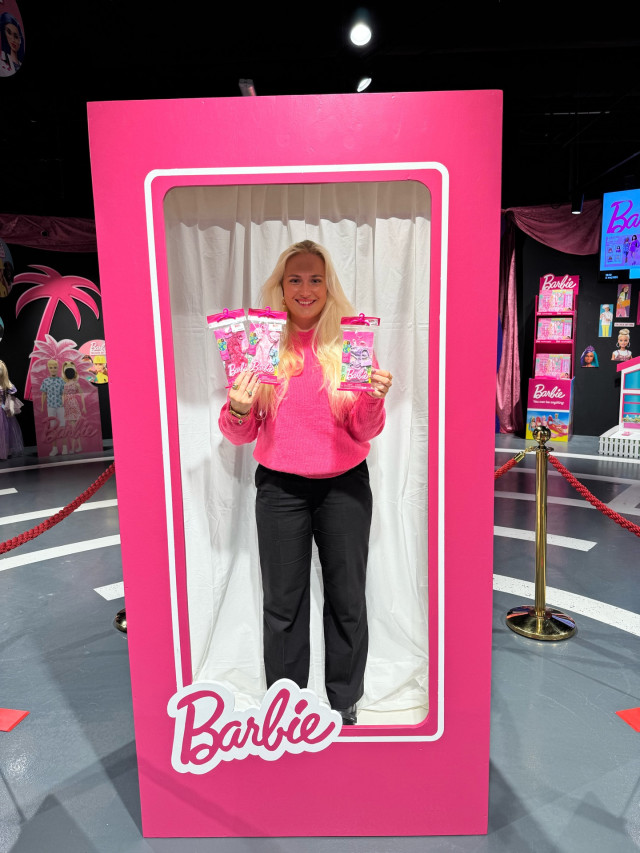 Barbie Box Event  10. Maj 