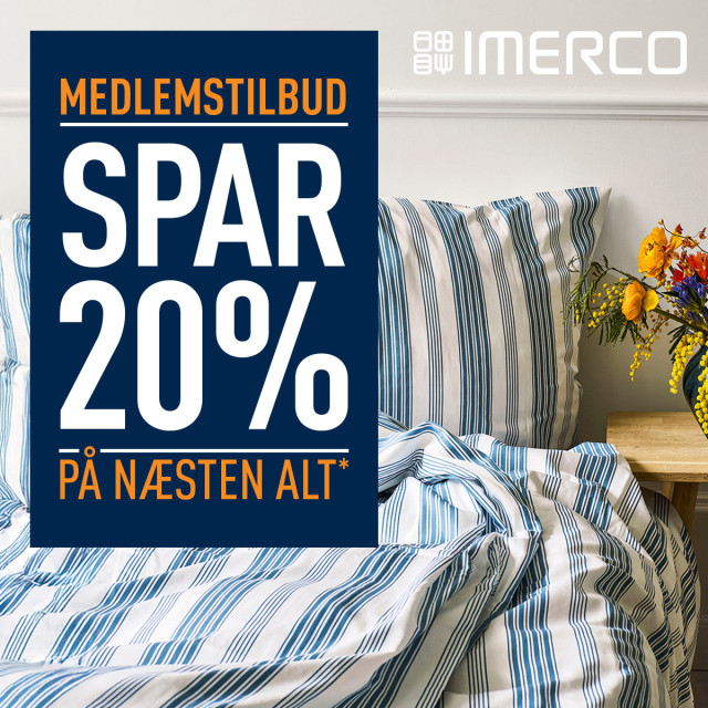 Spar 20% på næsten alt*