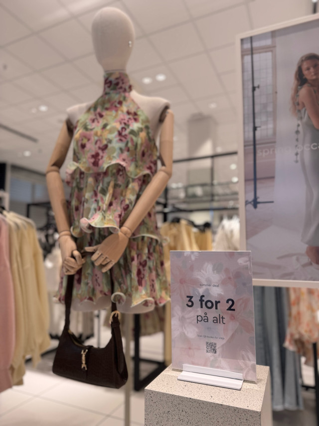 3 for 2 på ALT.