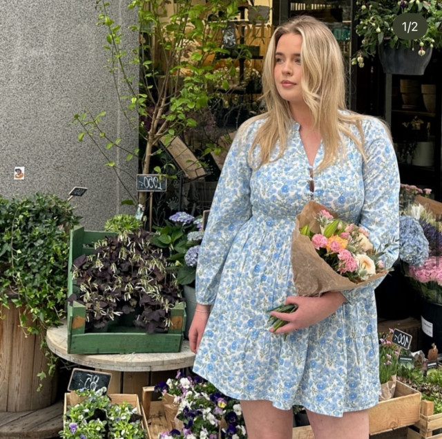 THILDE DRESS 🩵