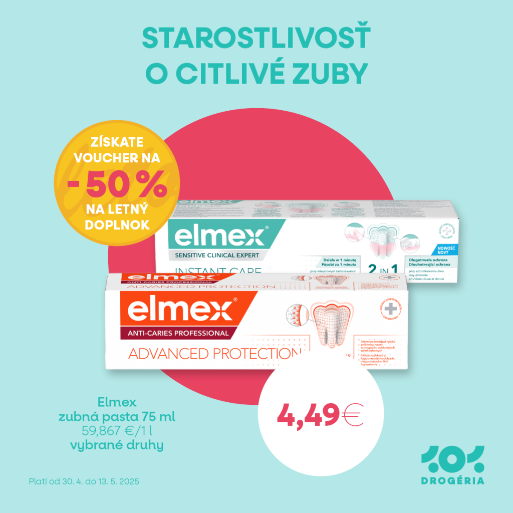 Citlivé zuby? Už žiadny problém! 😁🦷
