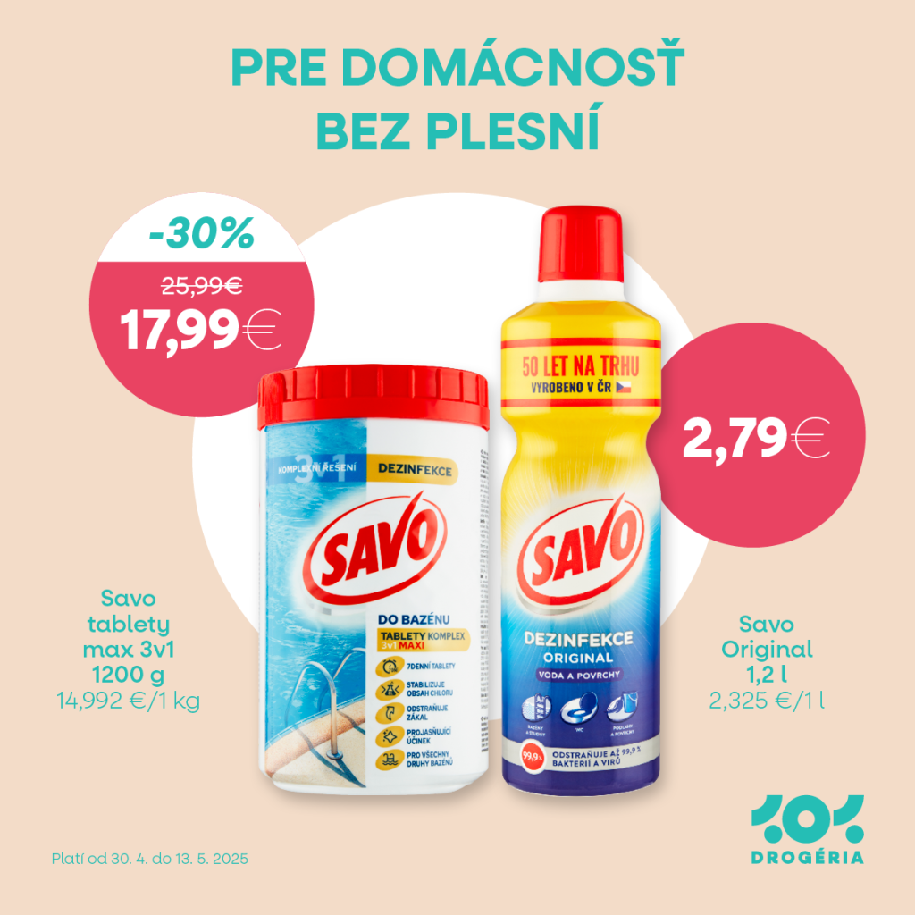 Čistota doma, v práčke aj v bazéne! 🧼🏡