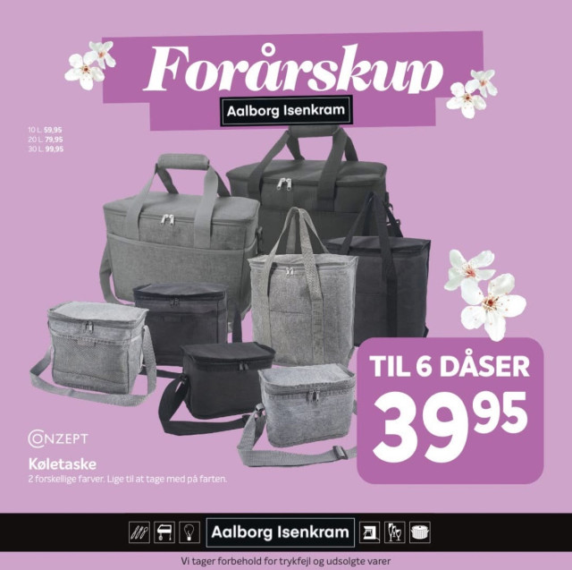 køletasker ❄️