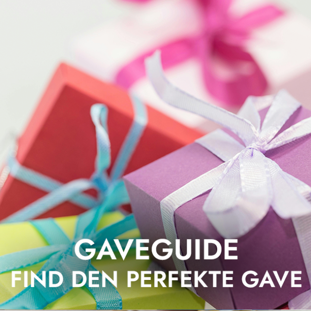 Den ultimative gaveguide - find den perfekte gave