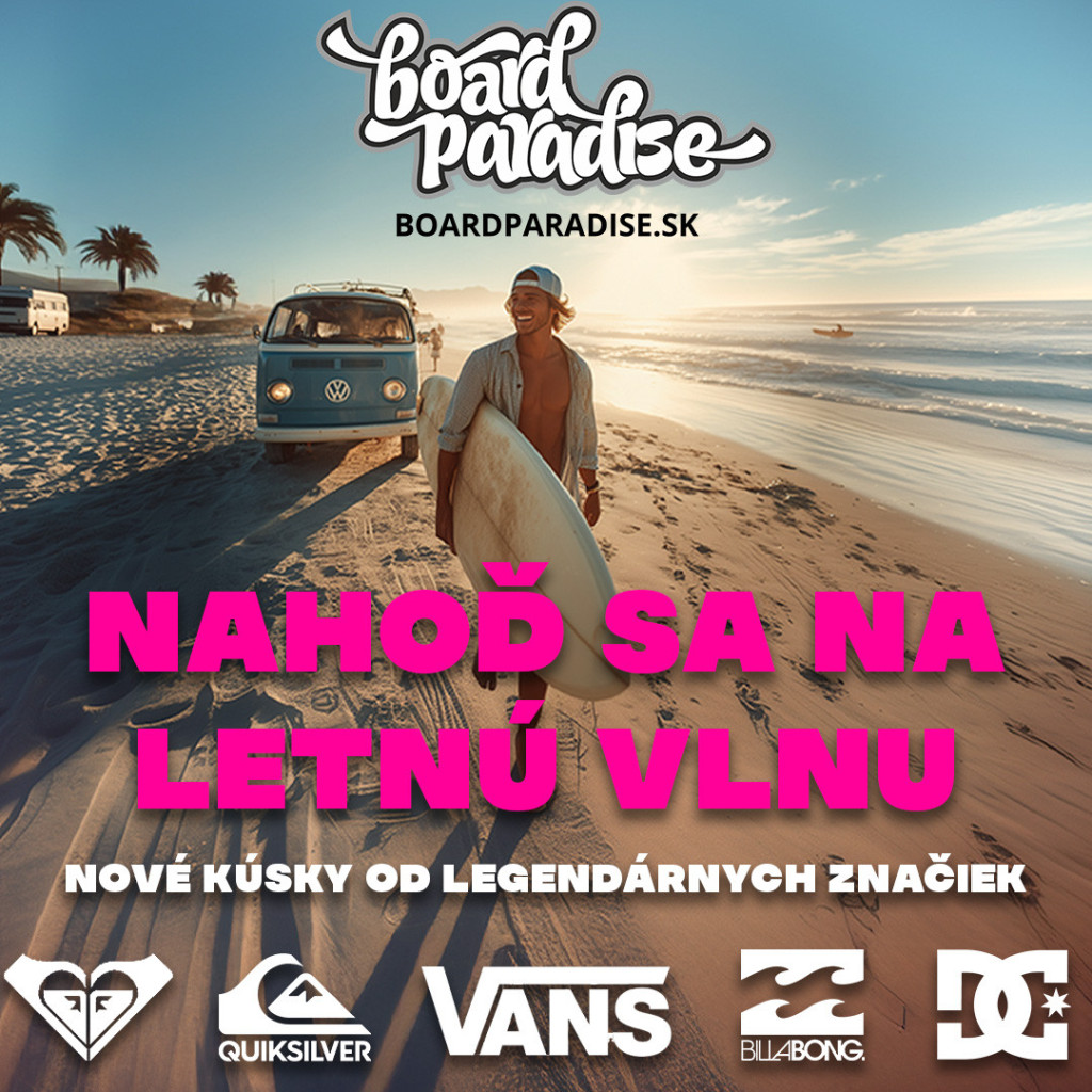 🌊 Nahoď sa na letnú vlnu