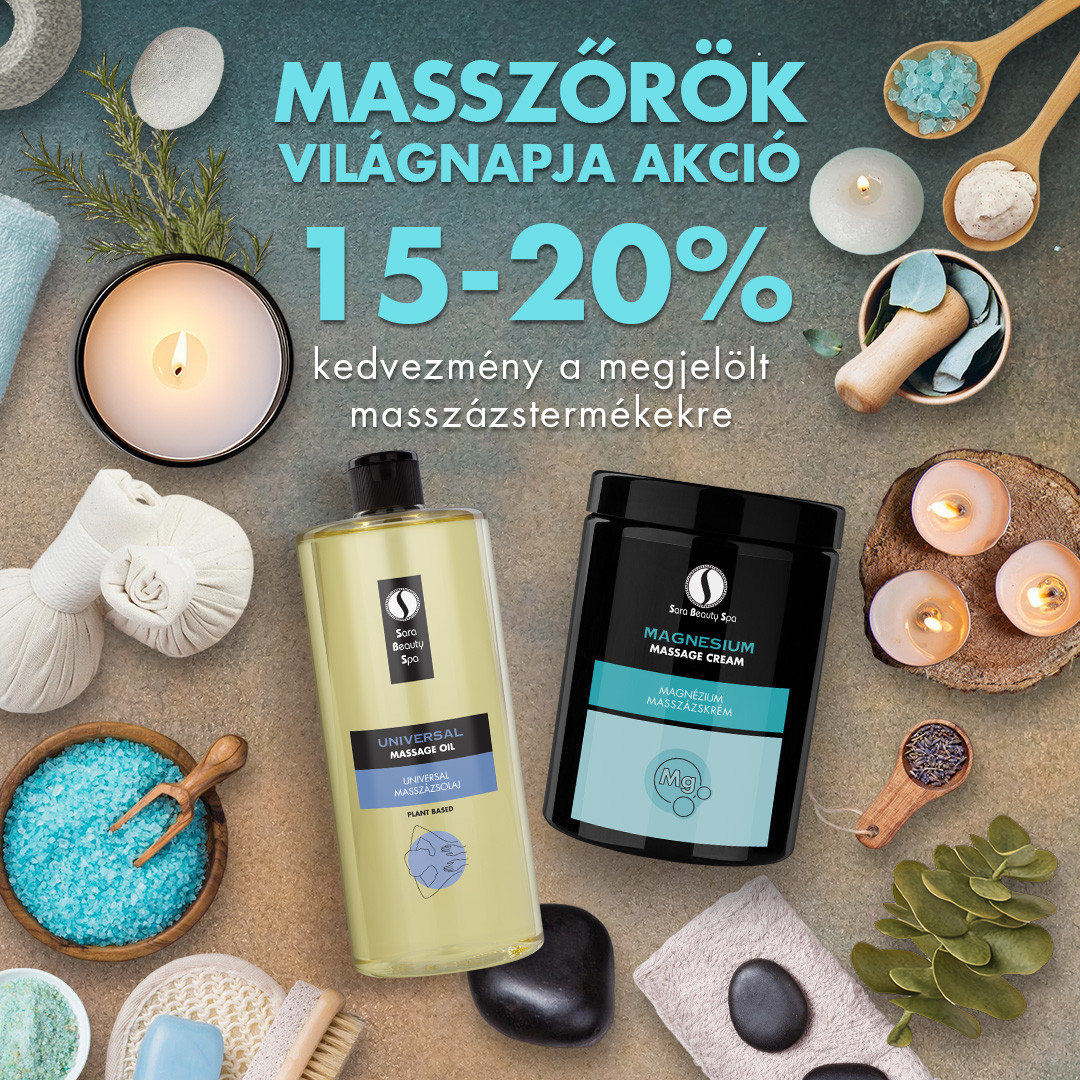 Masszőrök Világnapja Akció