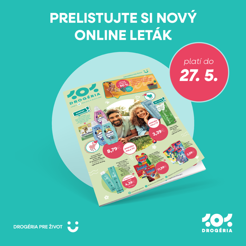 🌞 Prelistujte si nový online leták 101 Drogéria! 🌞