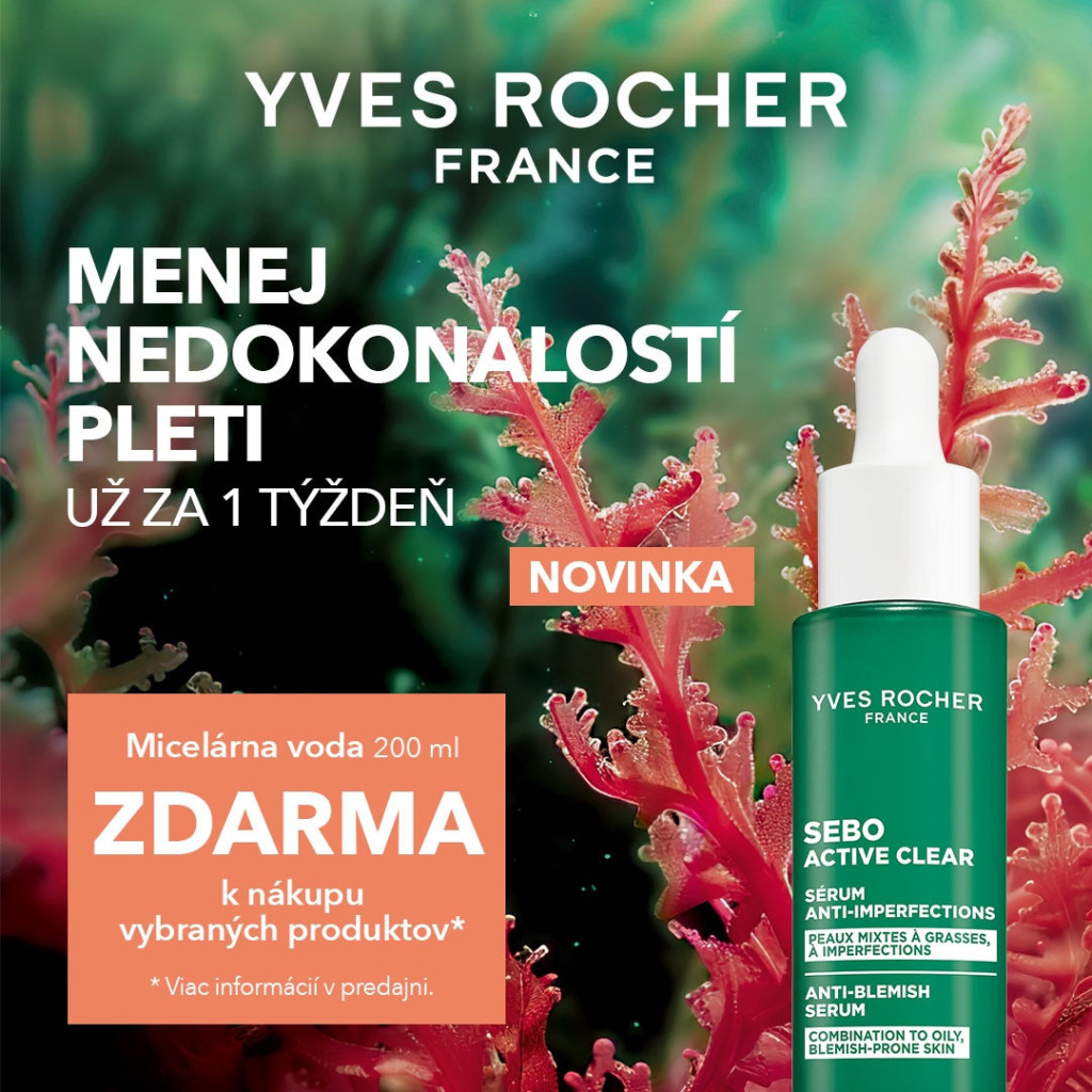 Micelárna voda ako darček k nákupu vybraných produktov