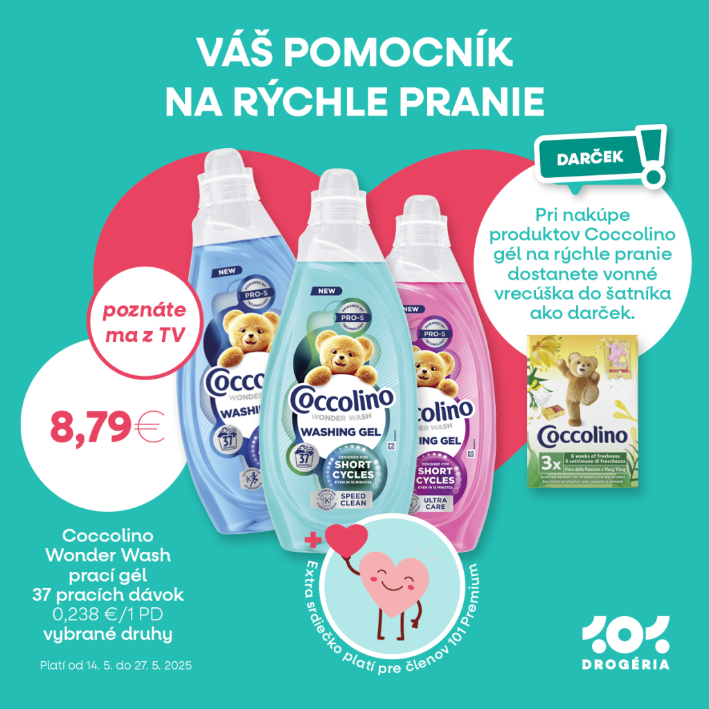 Pranie, ktoré stíha váš rytmus! ⚡🧺