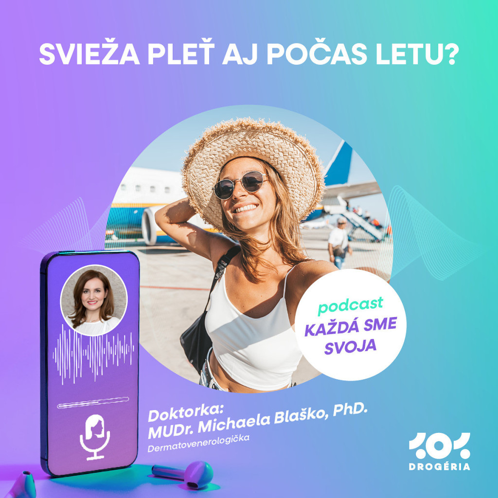✈️ NOVÁ EPIZÓDA - Svieža pleť aj počas letu? ✈️