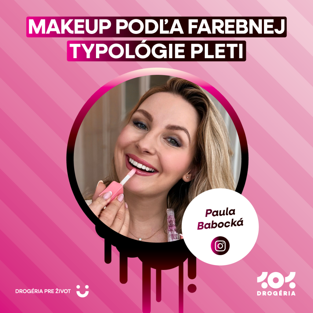 🩵🩷 Make-up podľa farebnej typológie pleti 🩵🩷