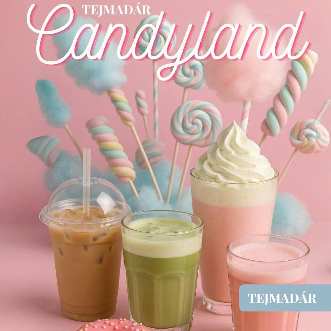 Candyland a Tejmadárban