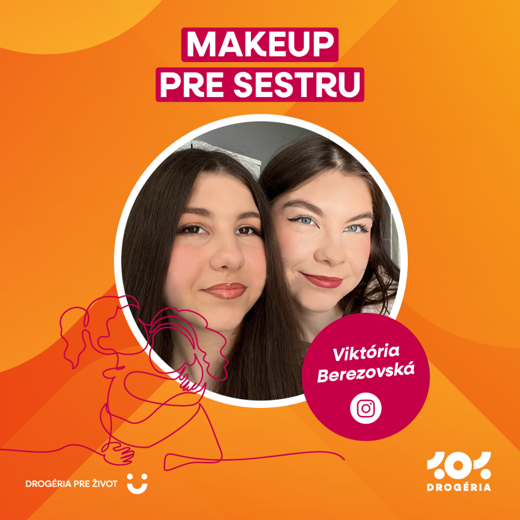 🌈 Keď ide o líčenie, Viktoria má vždy v rukáve niečo WOW! 