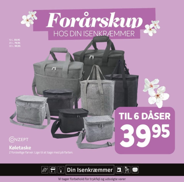 køletasker ❄️
