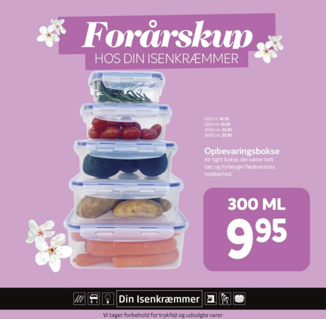 Opbevaringsbokse 