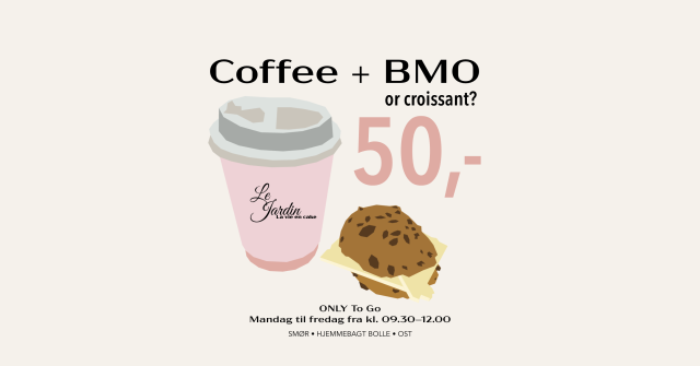 Coffee + BMO