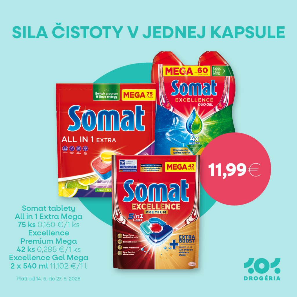 💧 Sila čistoty v jednej kapsule!