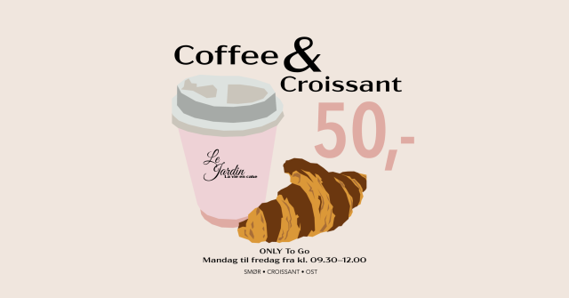 Americano + Croissant
