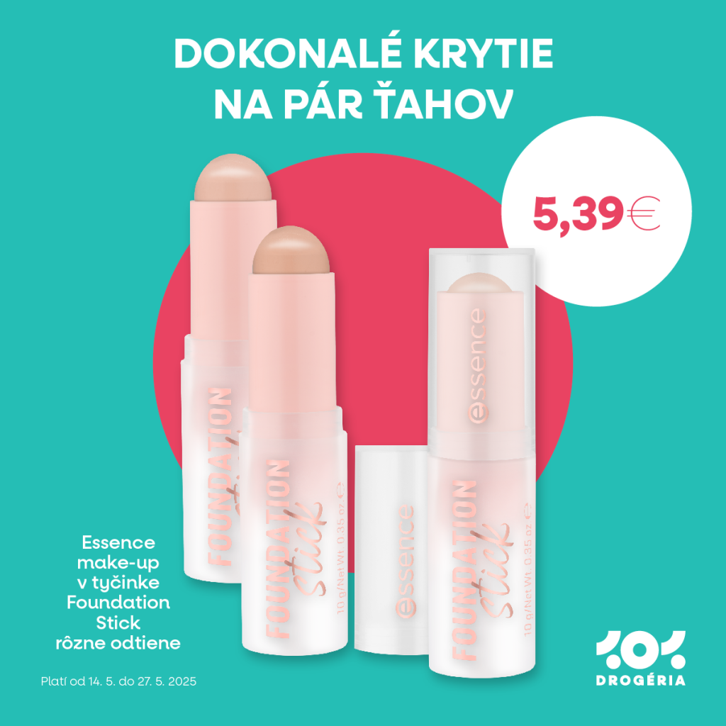 💖 Dokonalé krytie? Stačí pár ťahov!