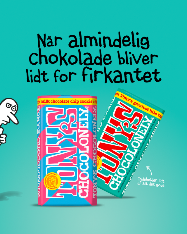 Indeholder lidt af alt det gode...