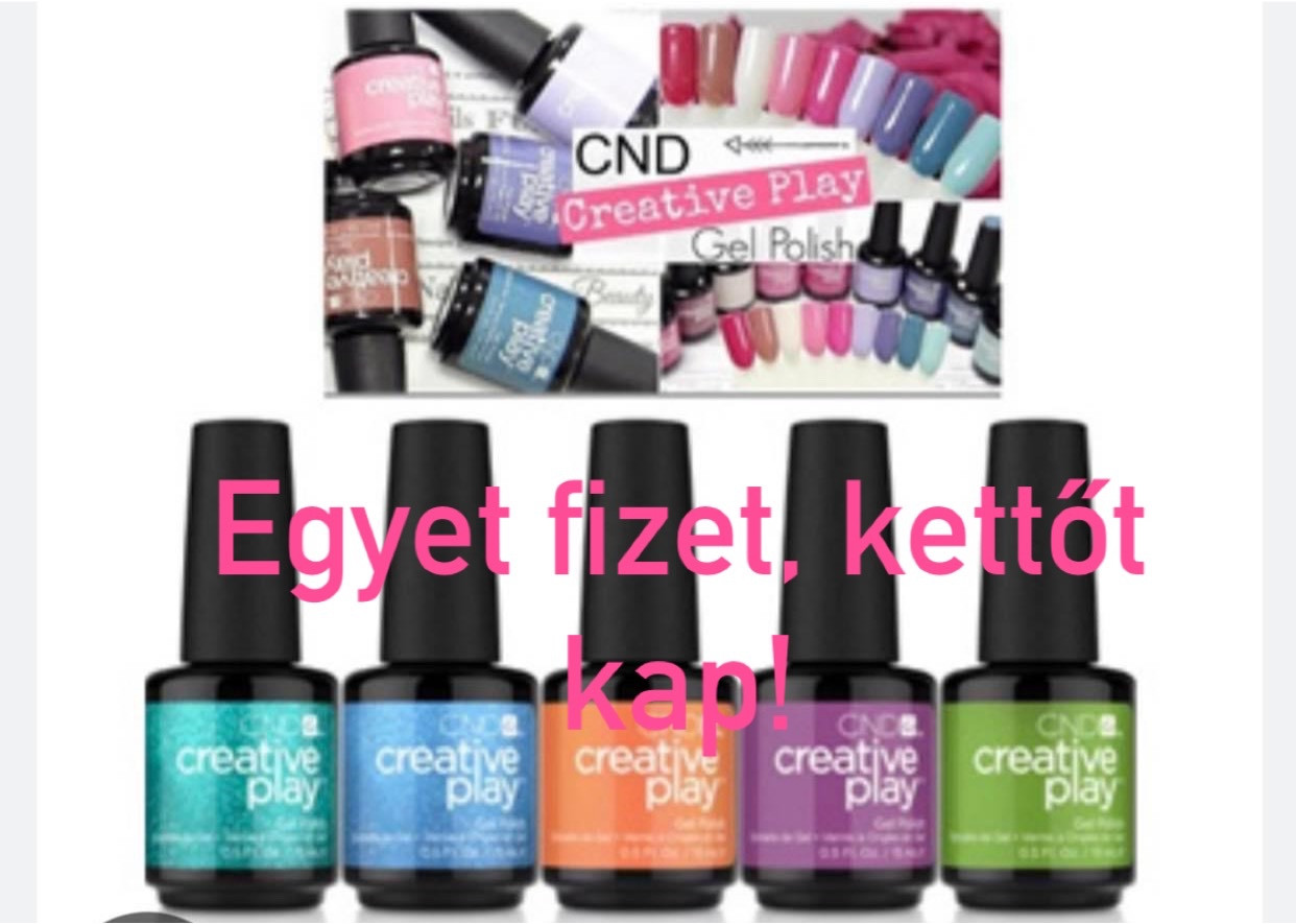 MŰKÖRÖM CENTRUM CND GÉLLAKK AKCIÓ
