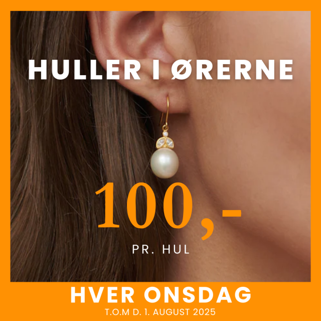 HVER ONSDAG: 100,- pr. hul 💥