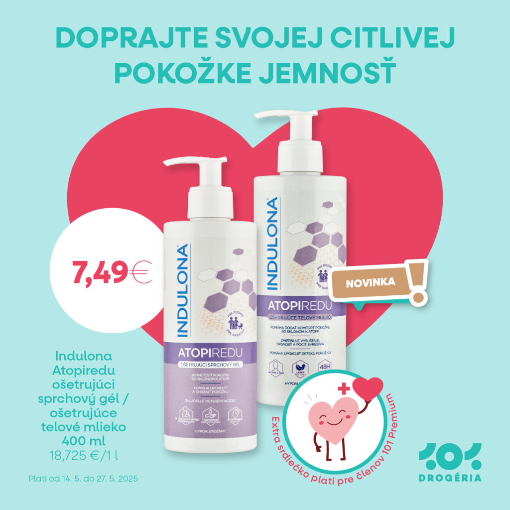 🫧 Jemnosť, ktorú vaša pokožka potrebuje!