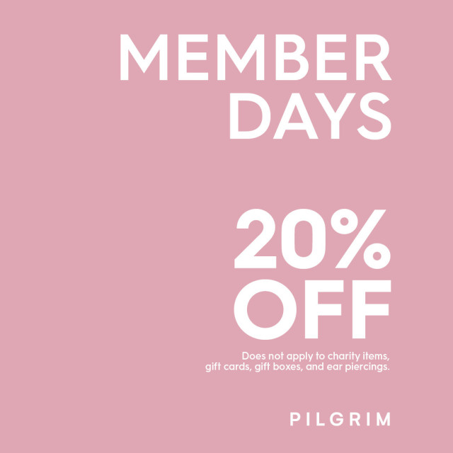 MEMBERS DAY -20%